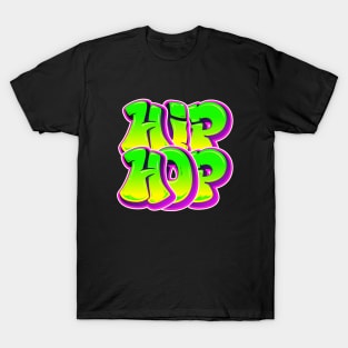 Hip Hop Graffiti T-Shirt